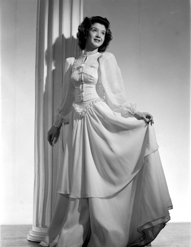 White Silk Dress